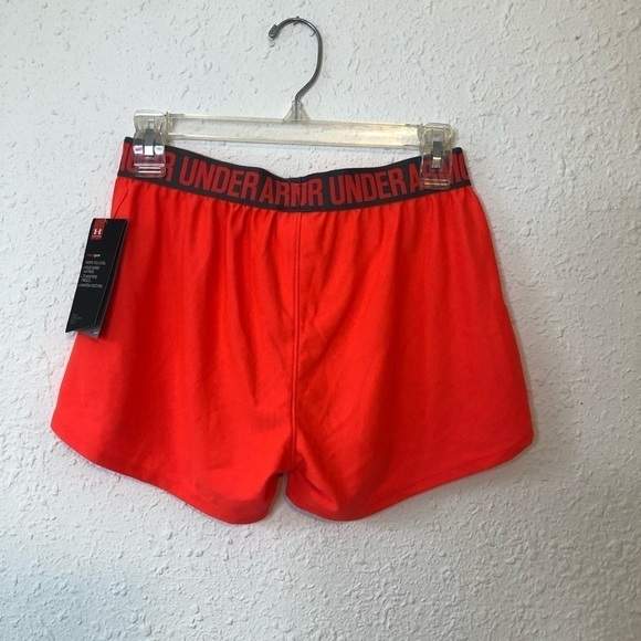 3/$25 🙌🏼 NWT Under Armour Neon Running Athletic Shorts XS - Picture 5 of 5